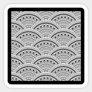 boho pattern Sticker